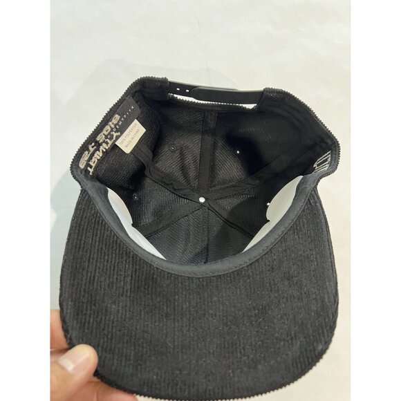 TRINITY The Label Bellwoods Hat in Black - Picture 3 of 4